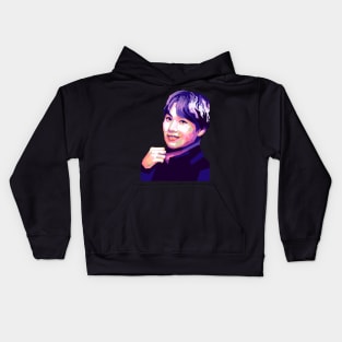 Suga BTS Kids Hoodie